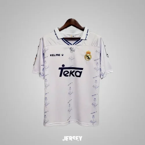 camiseta real madrid local 1994-95