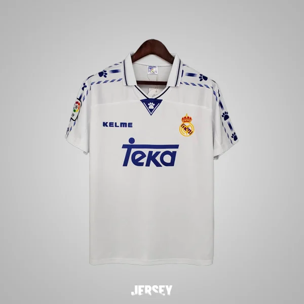 camiseta real madrid local 1996-97