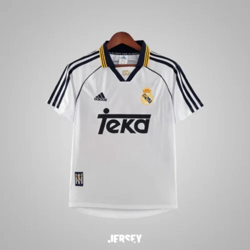 camiseta real madrid local 1999-00