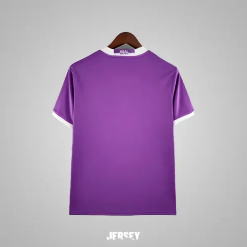 camiseta retro real madrid 2016-2017 visitante reverso