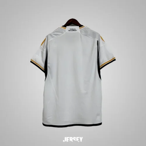 camiseta real madrid local 2023-24 reverso