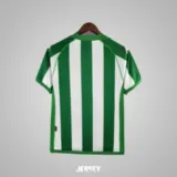 Camiseta Retro Real Betis 2001-02 Local reverso