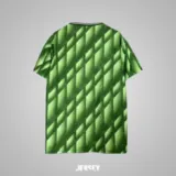 Camiseta retro Real Betis 1991-92 visitante reverso