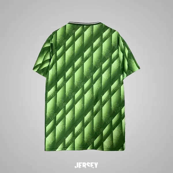 Camiseta retro Real Betis 1991-92 visitante reverso