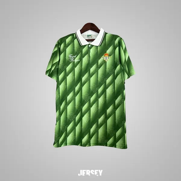Camiseta Real Betis 1991-92 Visitante