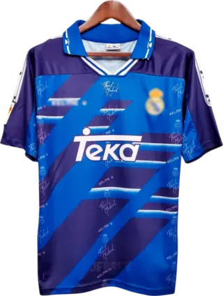 Camiseta Real Madrid 1994-95 Visitante