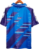 Camiseta del real madrid retro 1994 visitante reverso