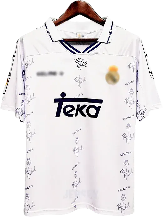 Camiseta Real Madrid 1994-1995
