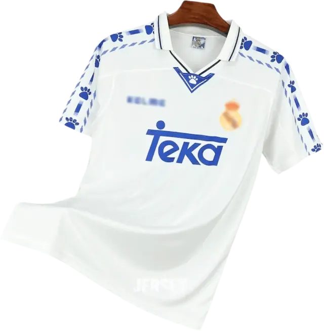 Camiseta Real Madrid 1996-1997