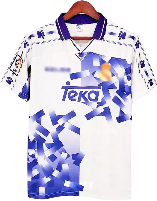 Camiseta Real Madrid 1996-97 Tercera