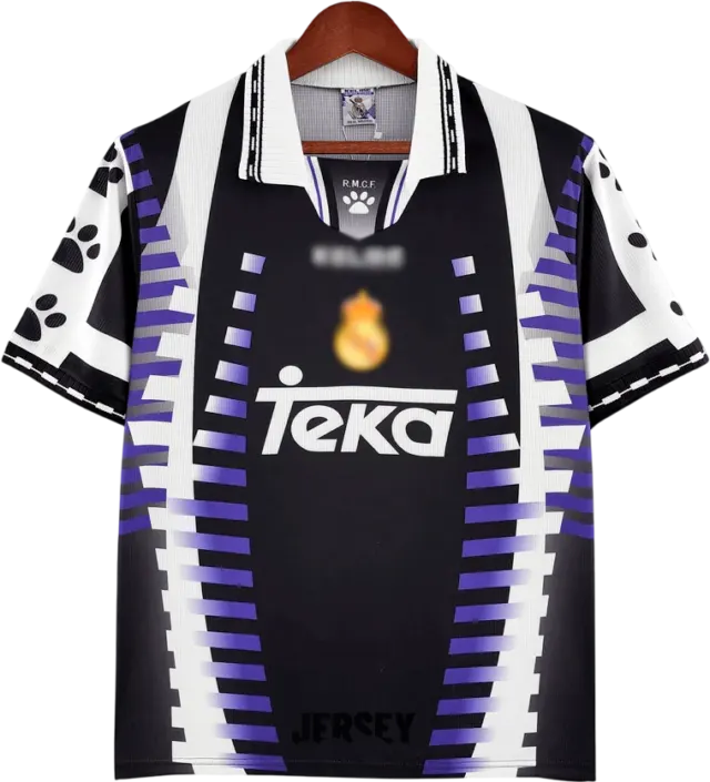 Camiseta Real Madrid 1997-98 Tercera