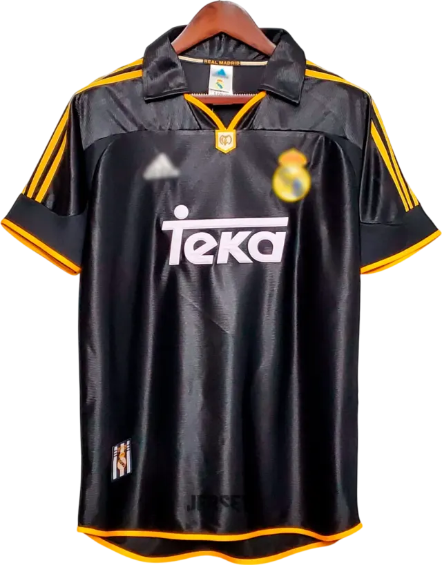 Camiseta Real Madrid 1999-00 Visitante