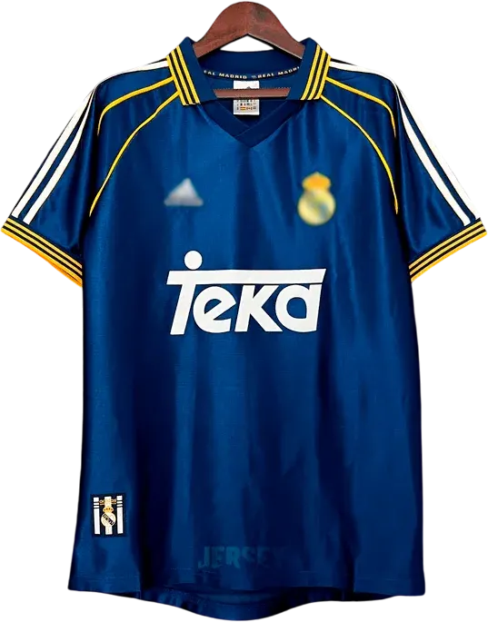 Camiseta Real Madrid 1998-99 Tercera