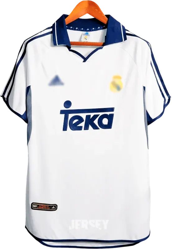Camiseta Real Madrid 2000-01