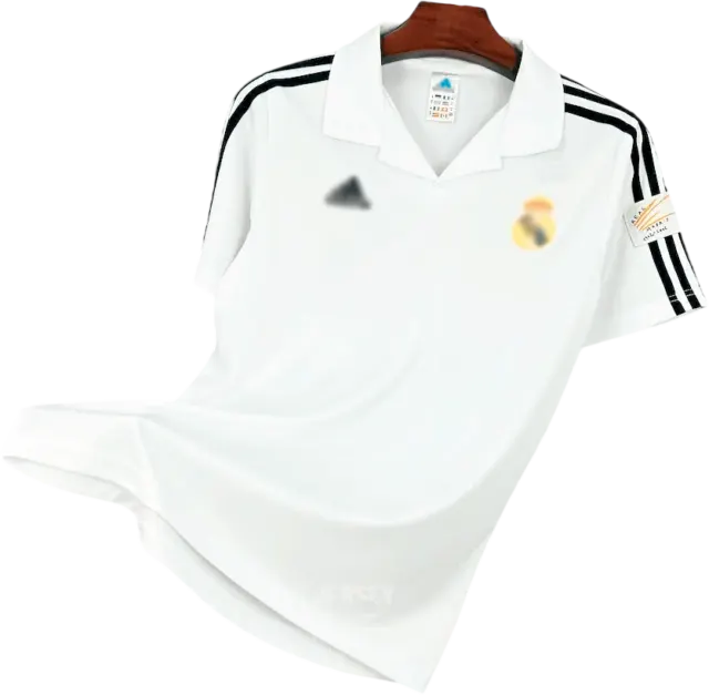 Camiseta Real Madrid 2001-02