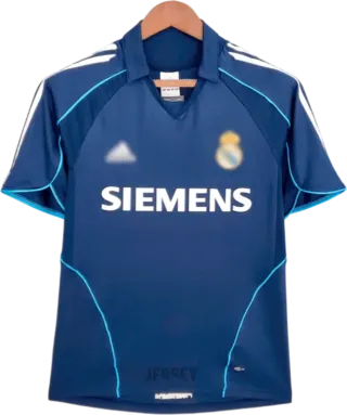 Camiseta Real Madrid 2005-06 Visitante