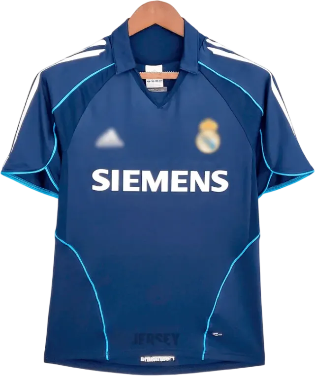 Camiseta Real Madrid 2005-06 Visitante