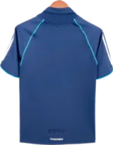 camiseta retro real madrid 2005 visitante reverso