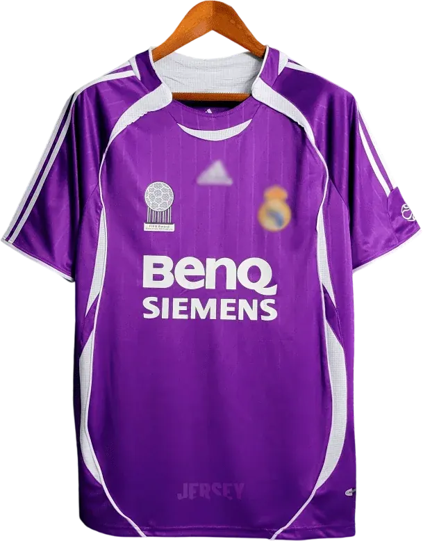 Camiseta Real Madrid 2006-07 Tercera