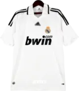 camiseta retro real madrid 2008 local
