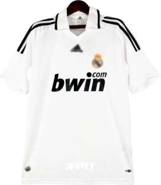 Camiseta Real Madrid 2008-09