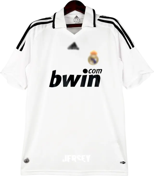 Camiseta Real Madrid 2008-09