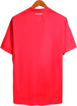 camiseta retro real madrid 2011 tercera manga larga reverso