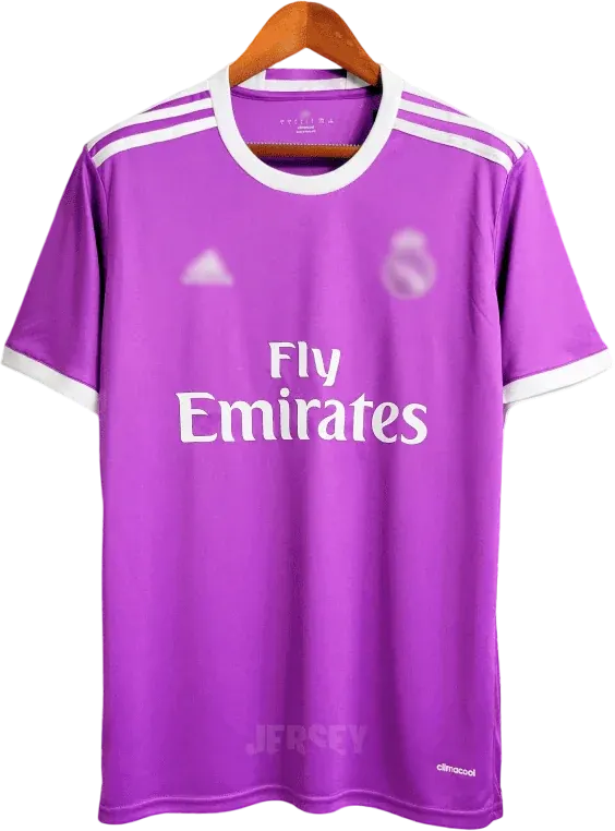 Camiseta Real Madrid 2016-17 visitante