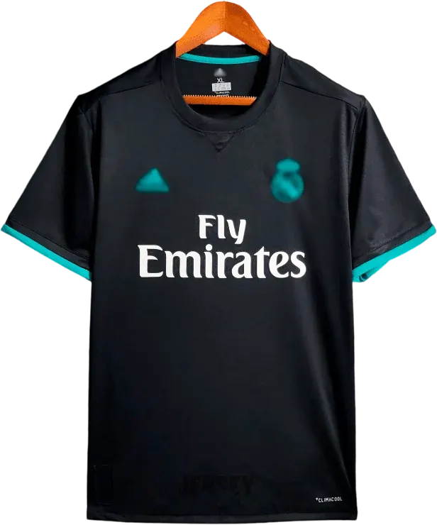 Camiseta Real Madrid 2017-18 Visitante