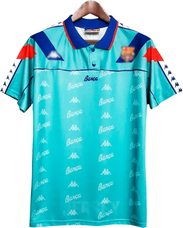 Camiseta FC Barcelona 1992-95 Visitante