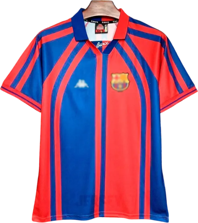 Camiseta FC Barcelona 1997-98 Champions League Local