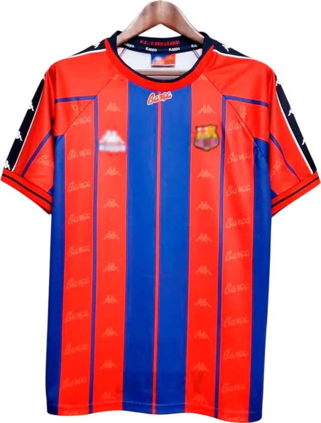 Camiseta FC Barcelona 1997-1998 Local