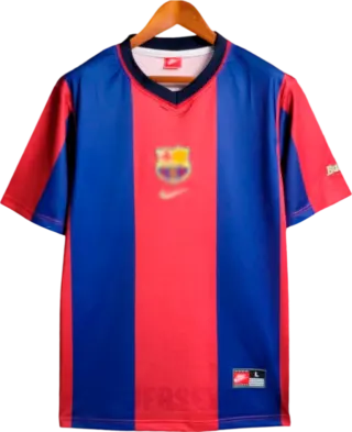 Camiseta FC Barcelona 1998-99 Local