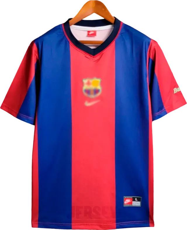 Camiseta FC Barcelona 1998-99 Local