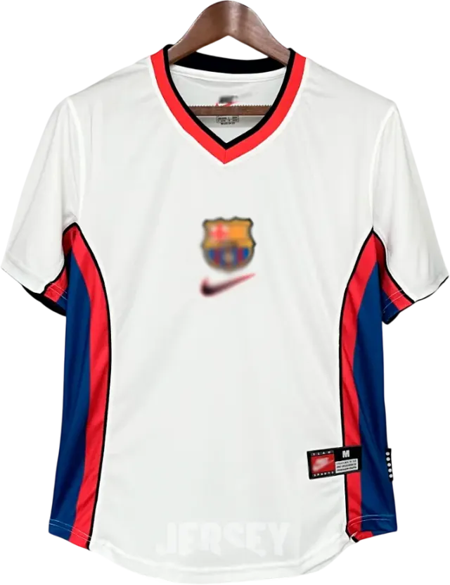 Camiseta FC Barcelona 1998-99 Visitante