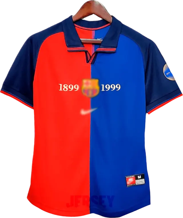 Camiseta FC Barcelona 1999 Local