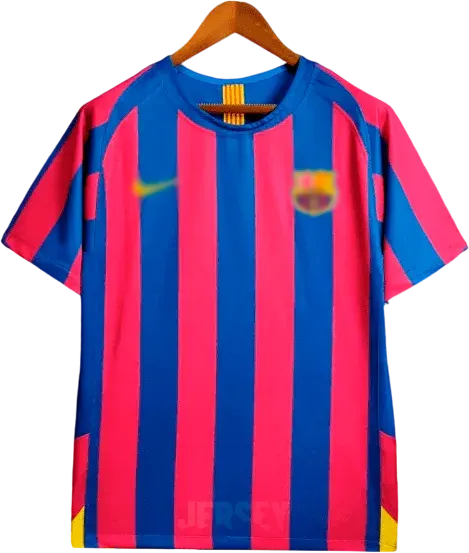 Camiseta FC Barcelona 2005-06 Local