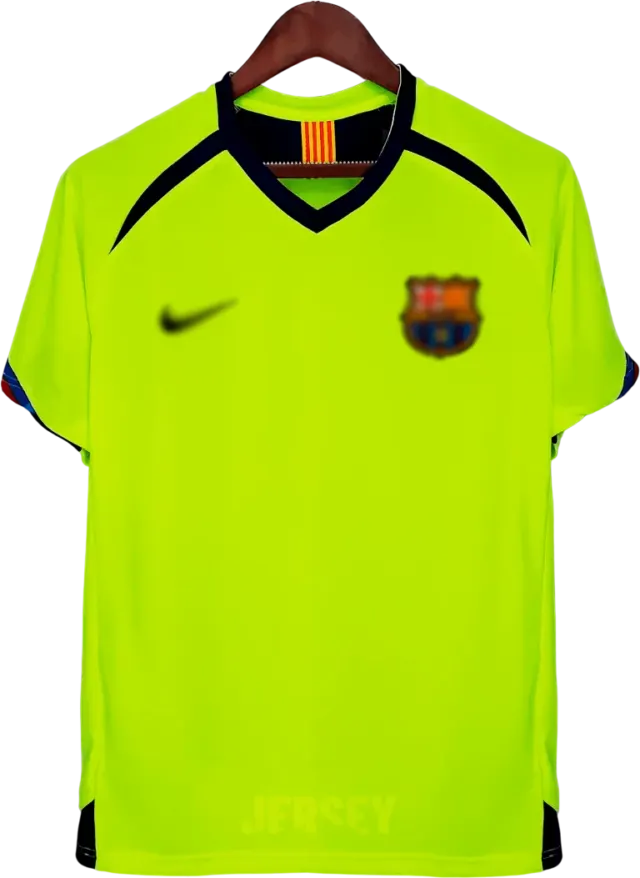 Camiseta FC Barcelona 2005-06 Visitante