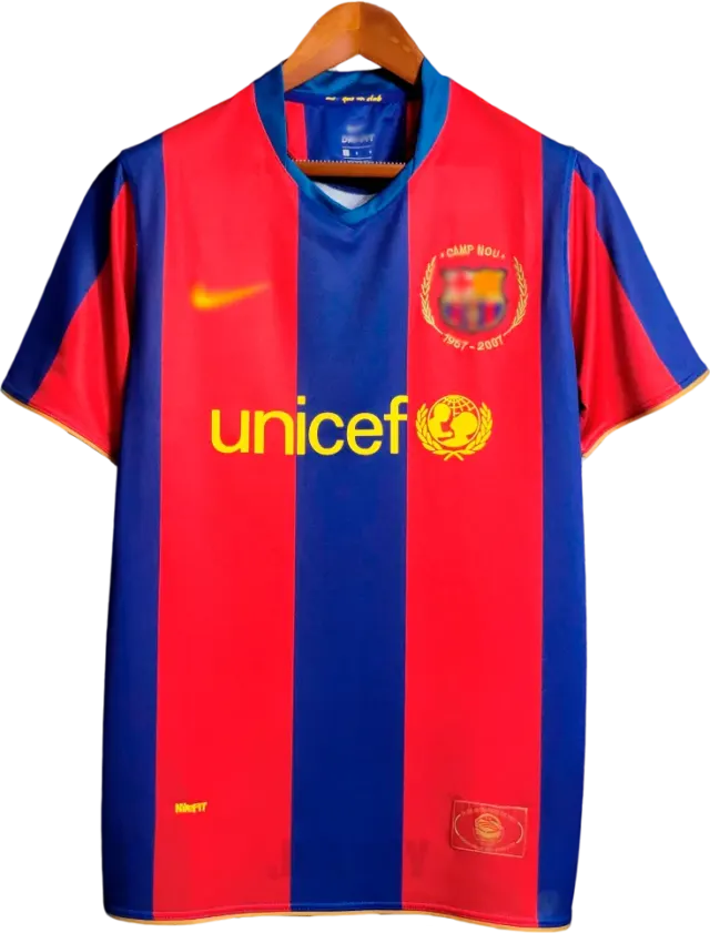 Camiseta FC Barcelona 2007-08 Local