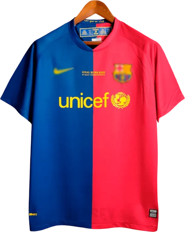 Camiseta FC Barcelona 2008-09 Local