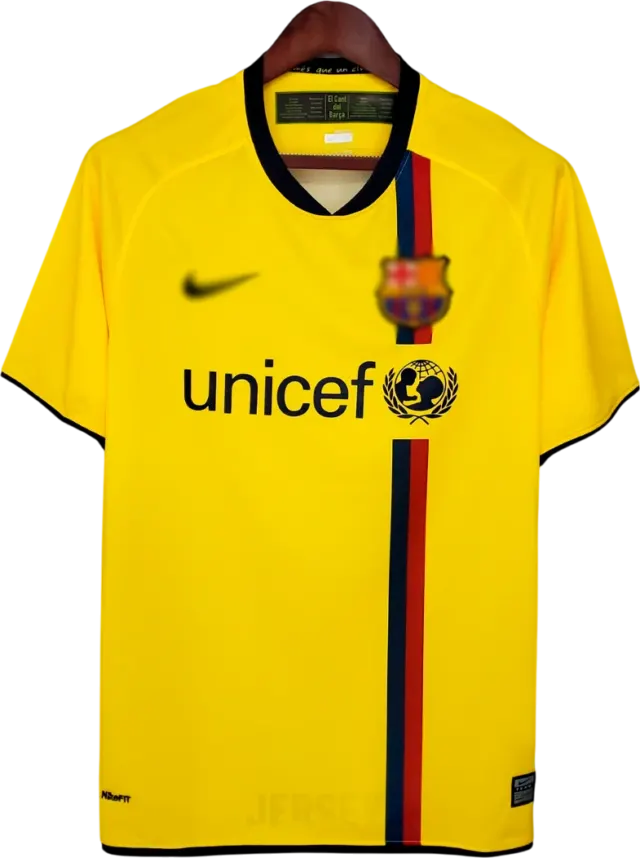 Camiseta FC Barcelona 2008-09 Visitante