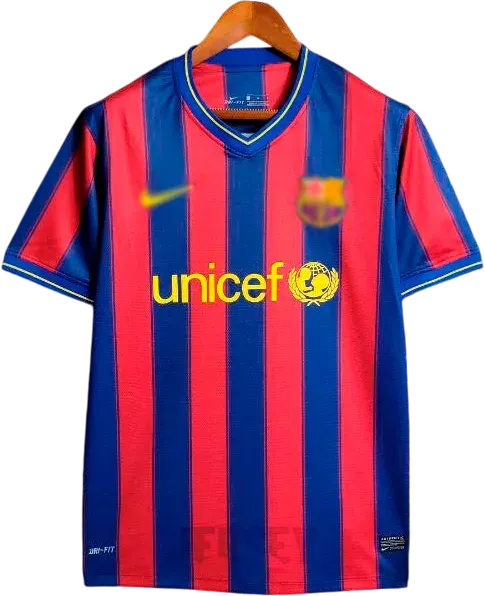 Camiseta FC Barcelona 2009-10 Local