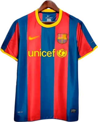 Camiseta FC Barcelona 2010-11 Local