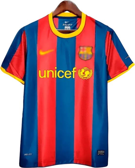 Camiseta FC Barcelona 2010-11 Local