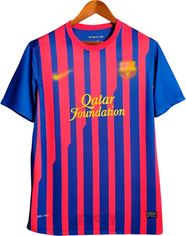 Camiseta FC Barcelona 2011-12 Local