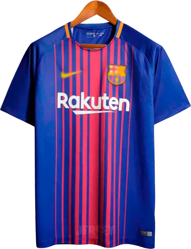 Camiseta FC Barcelona 2017-18 Local
