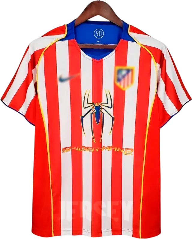 Camiseta Atlético de Madrid 2004-05