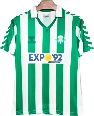 Camiseta Real Betis 1988-89 Local