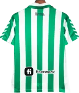 camiseta retro real betis 1988-89 reverso