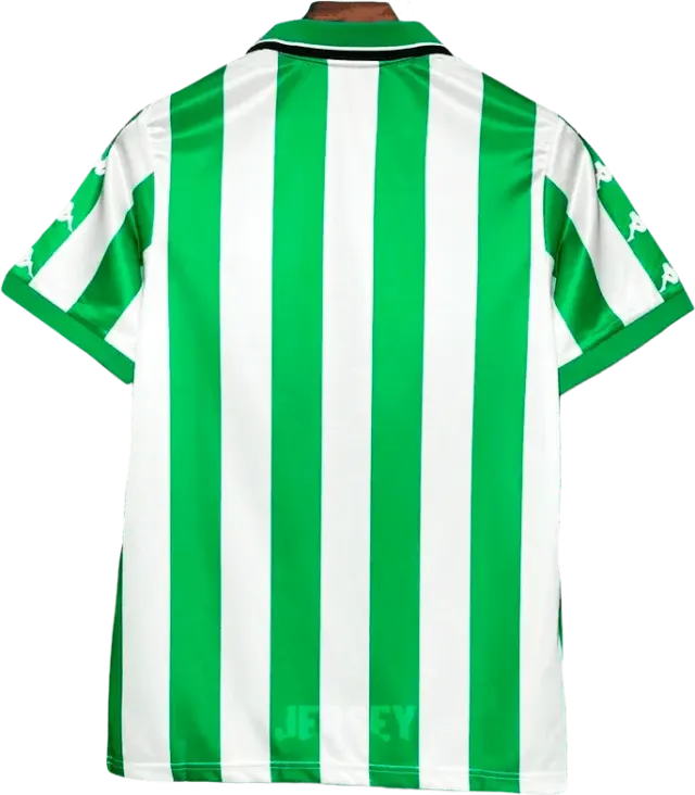 camiseta retro real betis 1993 reverso